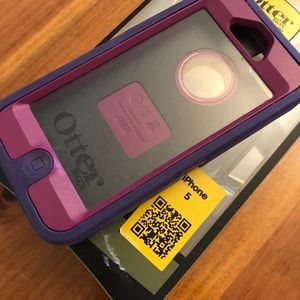 iPhone 5 Otter Box Case Defender Series Cover